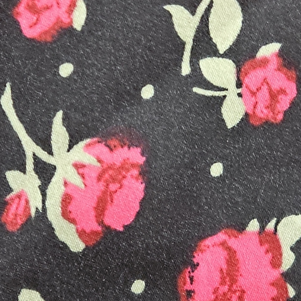 Intimately Free People Wide Leg Floral Sleep Pajama Pants In L NWOT - Picture 4 of 11